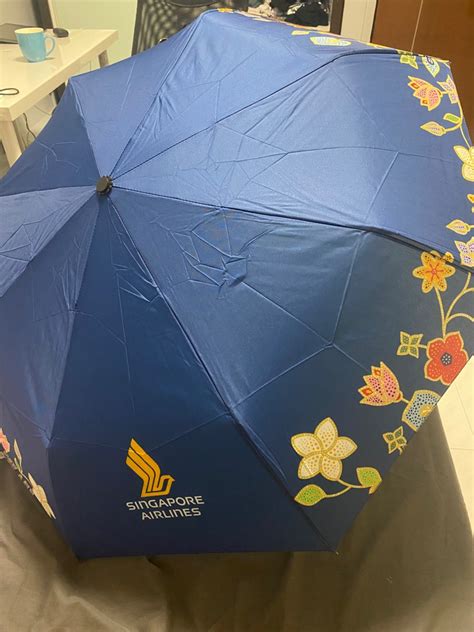 are you permitted an umbrella on airlines china